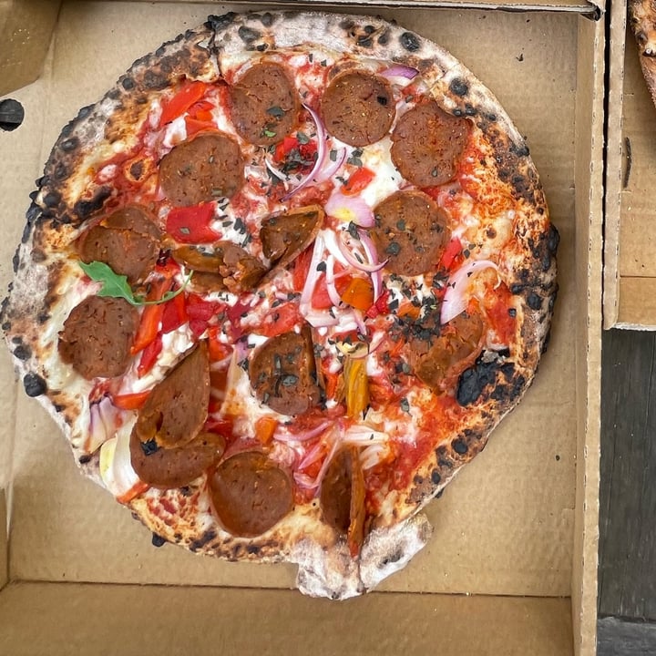 photo of Red Sparrow Pizza Pepperoni Pizza shared by @iak46 on  05 Jan 2022 - review