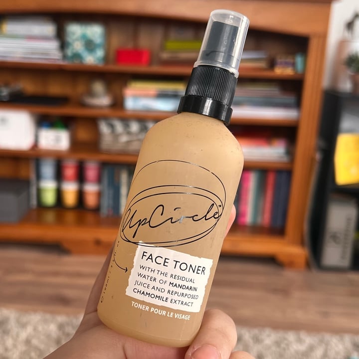photo of Upcircle Face toner shared by @chiariconta on  13 Apr 2022 - review