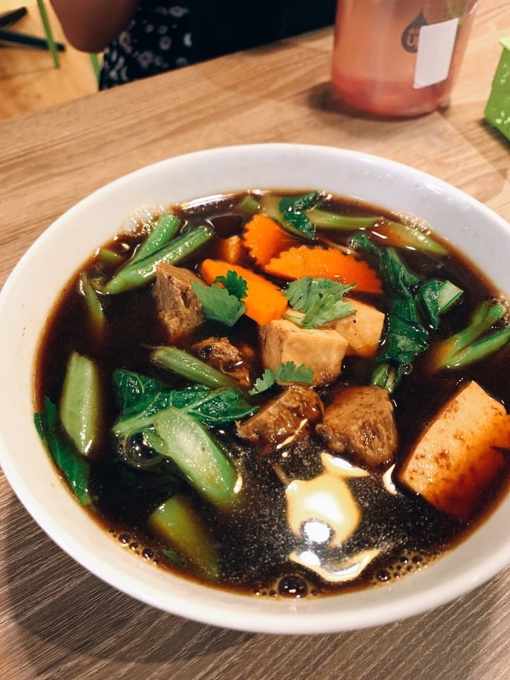 review photo of Genesis Vegan Restaurant Ginger Mee Sua shared by @happylilbelly on 12 Feb 2020 - review