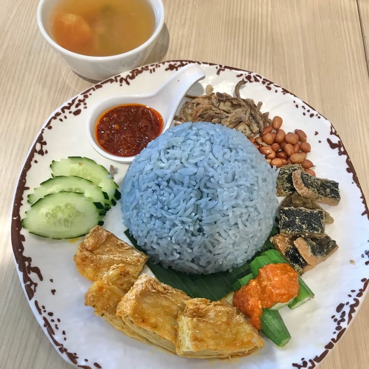 photo of Lotus Vegetarian Restaurant Nasi lemak shared by @benjamins on  08 Mar 2021 - review