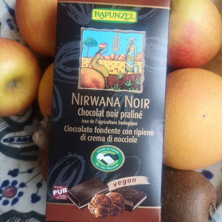 photo of Rapunzel Chocolat noir praliné shared by @lilareva on  07 Mar 2021 - review