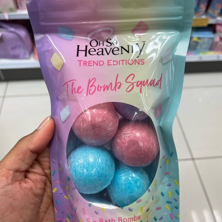 photo of Oh So Heavenly The Bomb Squad Bath Bombs shared by @greenmomlife on  07 Mar 2022 - review