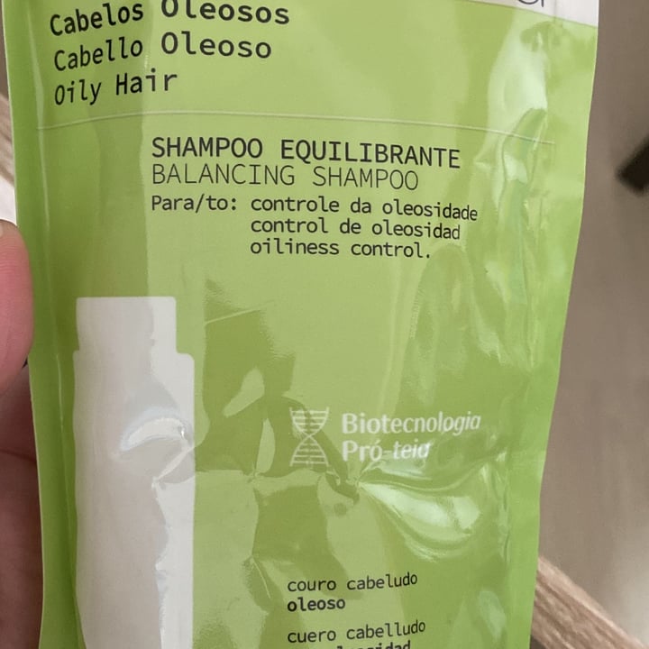 review photo of Natura Natura Lumina - Shampoo Equilibrante - Cabelos Oleosos shared by @taliki on 16 Apr 2022 - review