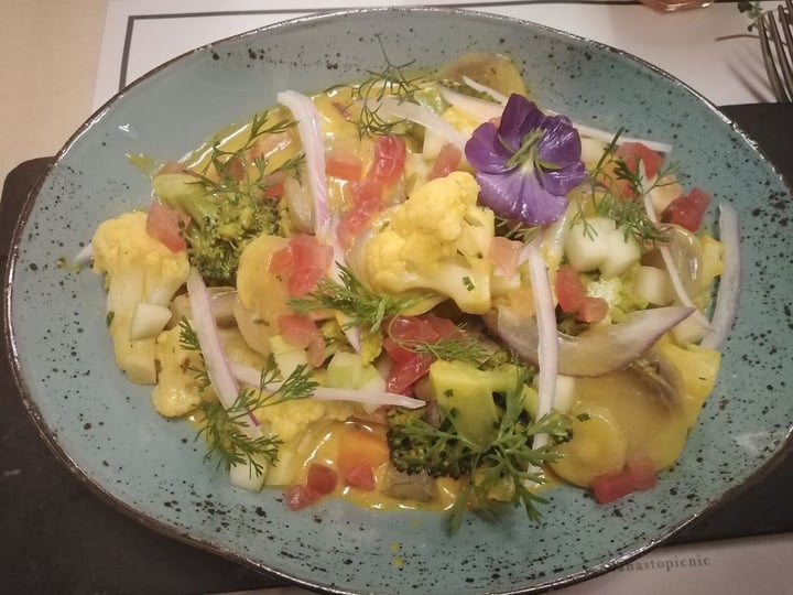 photo of Canasto Picnic Bistrò Curry de verduras shared by @linsa23 on  18 Sep 2019 - review