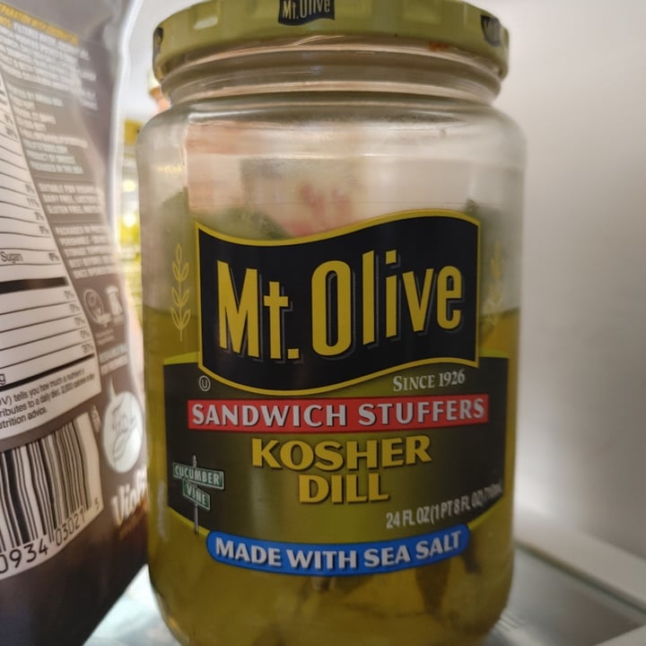 photo of Mt. Olive Kosher Dills shared by @matthooper on  27 Mar 2021 - review