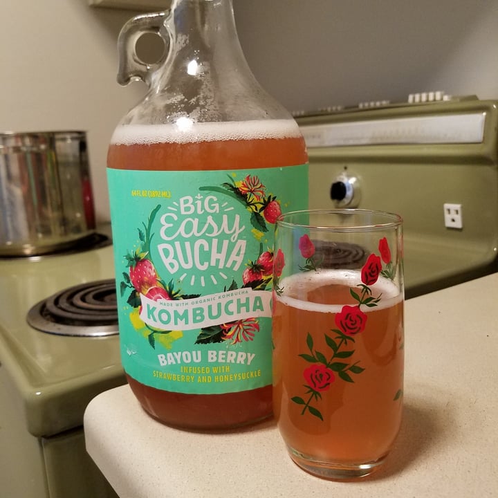 photo of Big easy bucha Bayou Berry shared by @goingtobed on  01 Jun 2020 - review