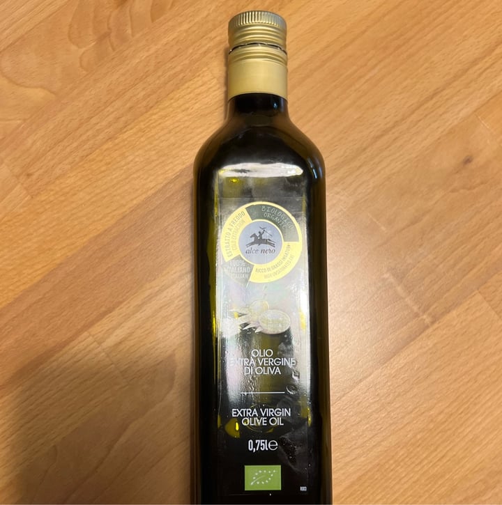 photo of Alce Nero olio extravergine di Oliva di Bitonto shared by @mericarmayoga on  31 Aug 2022 - review