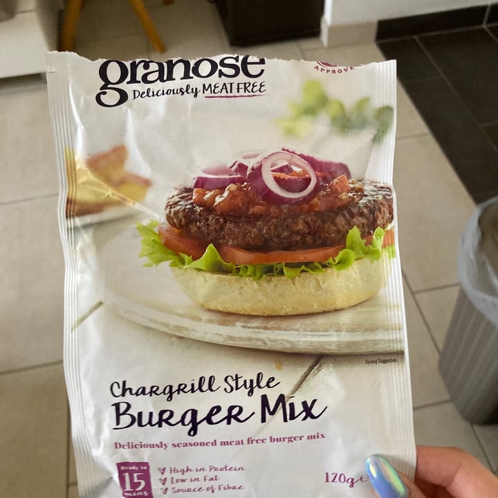 photo of Granose Burger Mix shared by @kumi on  03 Jun 2021 - review