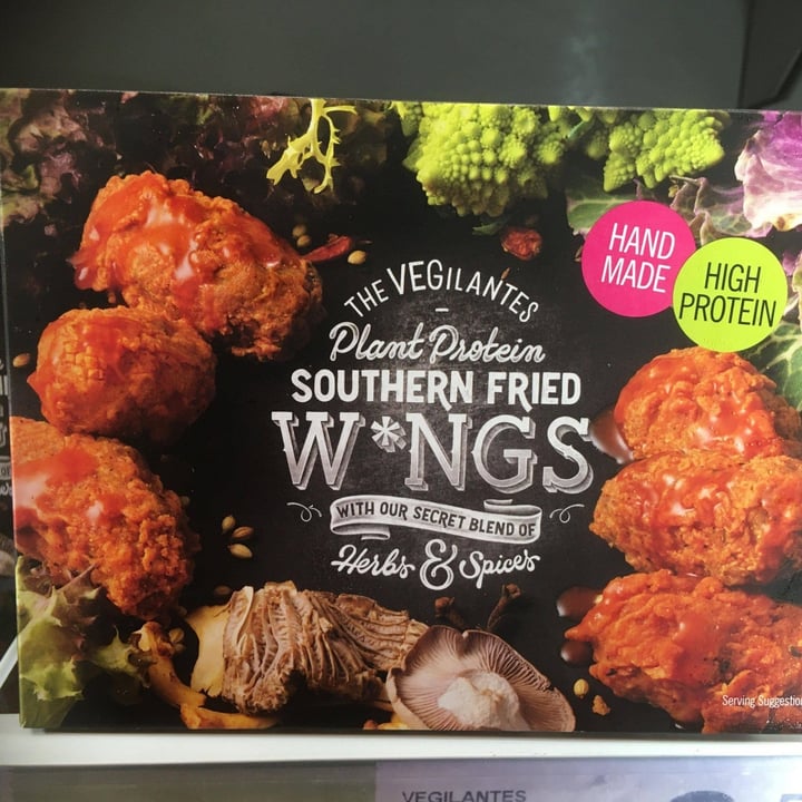 review photo of The Vegilantes Southern Fried W*ngs Herbs & Spices shared by @cianc on 14 Aug 2021 - review