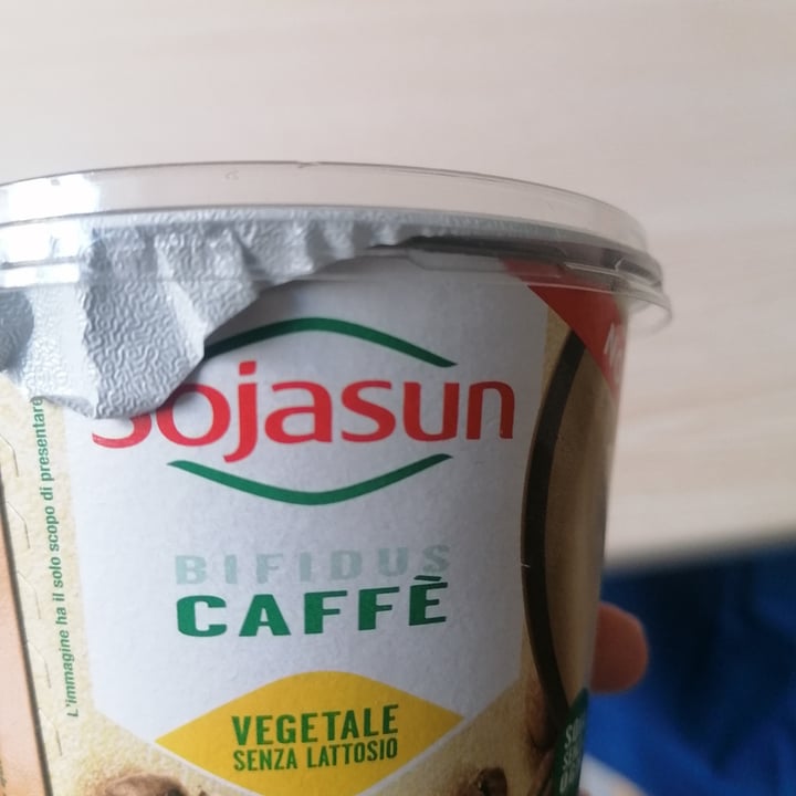 photo of Sojasun yogurt caffè shared by @alessandrandra on  27 Sep 2022 - review