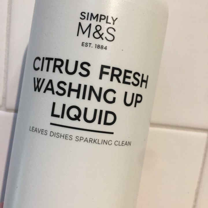 review photo of Marks and Spencer’s Home Citrus dish washing liquid shared by @wongwong on 25 Jun 2020 - review