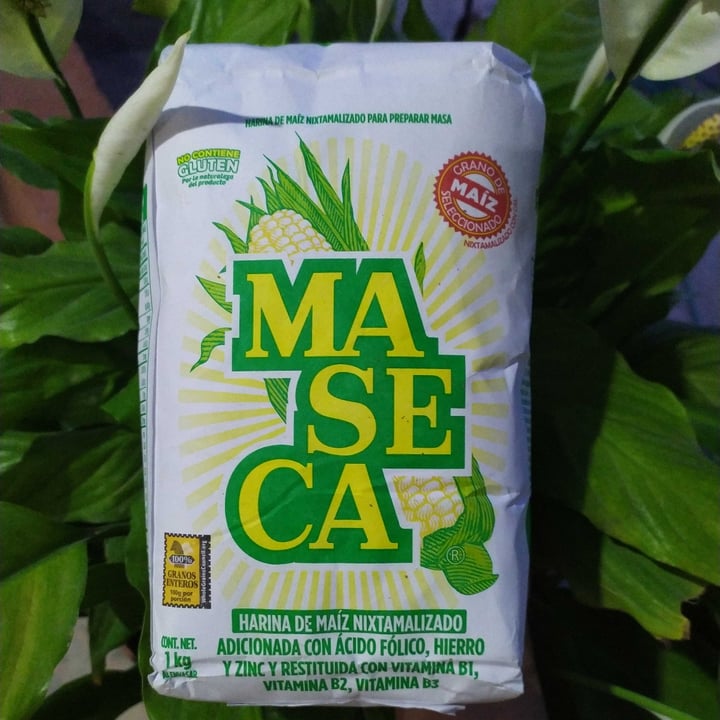 photo of Maseca Instant Corn Masa Flour shared by @esbey on  12 Oct 2021 - review
