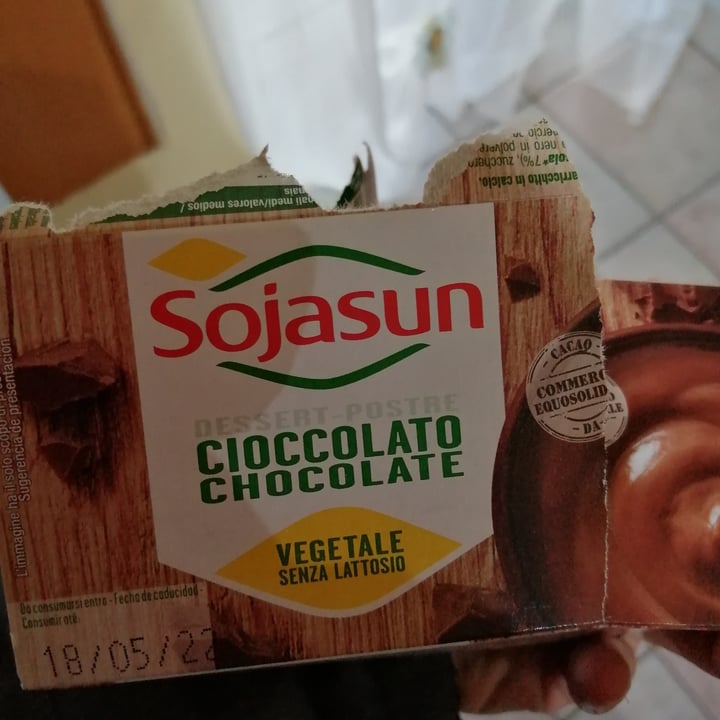 photo of Sojasun Budino Al Cioccolato shared by @saraimbrogno on  24 Apr 2022 - review