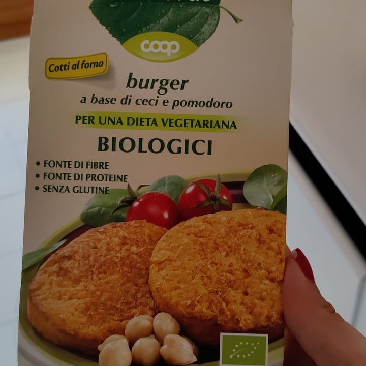 review photo of Vivi Verde Coop Burger vegetali ceci shared by @giorgiaserafini on 05 Apr 2022 - review