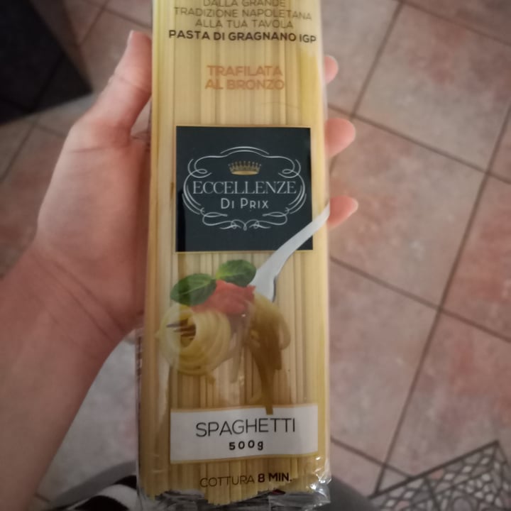 photo of eccellenze di prix Spaghetti shared by @ericamiglio on  10 Jun 2022 - review