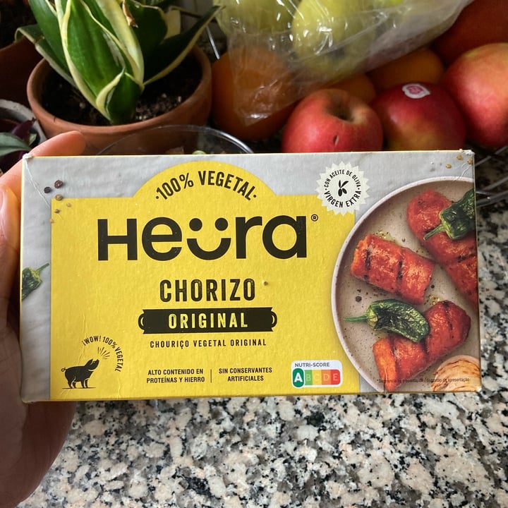 photo of Heura Chorizo Original shared by @marianaimb on  15 Mar 2022 - review