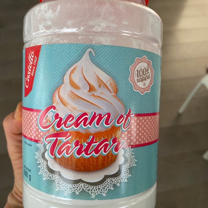 review photo of castello Cream of tartar shared by @nikila on 27 Mar 2022 - review