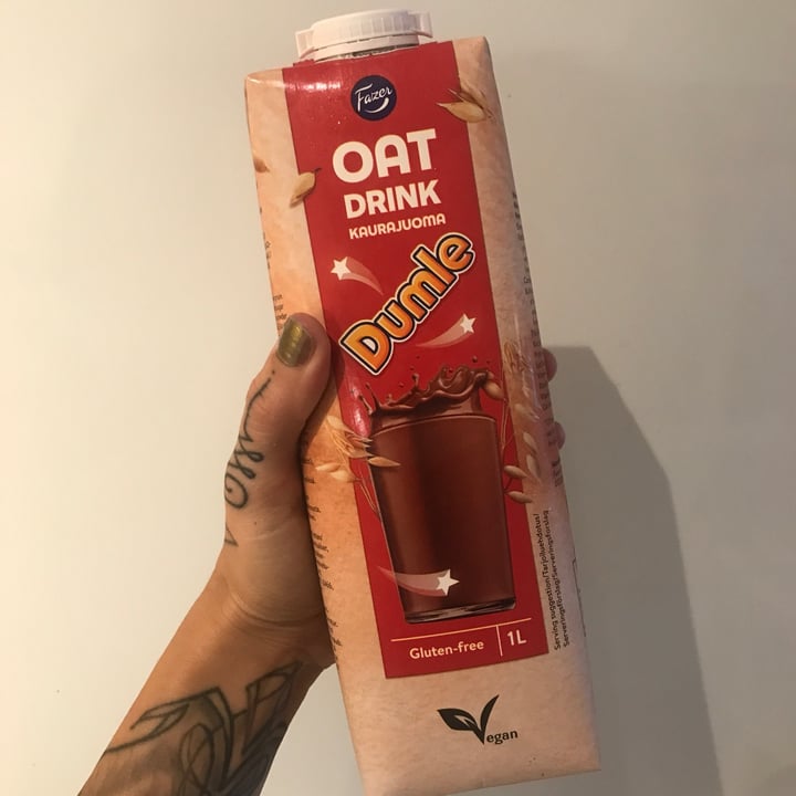 photo of Fazer Dumle Oat Drink shared by @annbience on  30 Aug 2021 - review