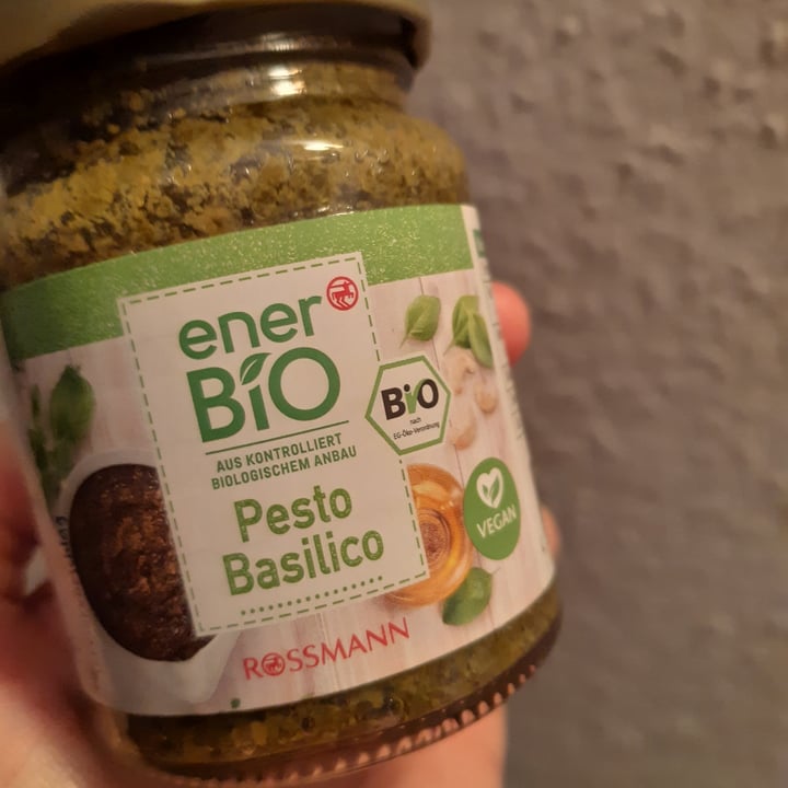photo of enerBio Pesto Basilico shared by @cori8 on  07 Dec 2020 - review