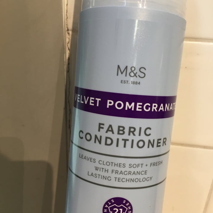 photo of Marks and Spencer’s Home Fabric Conditioner shared by @jomeh on  27 Jun 2020 - review