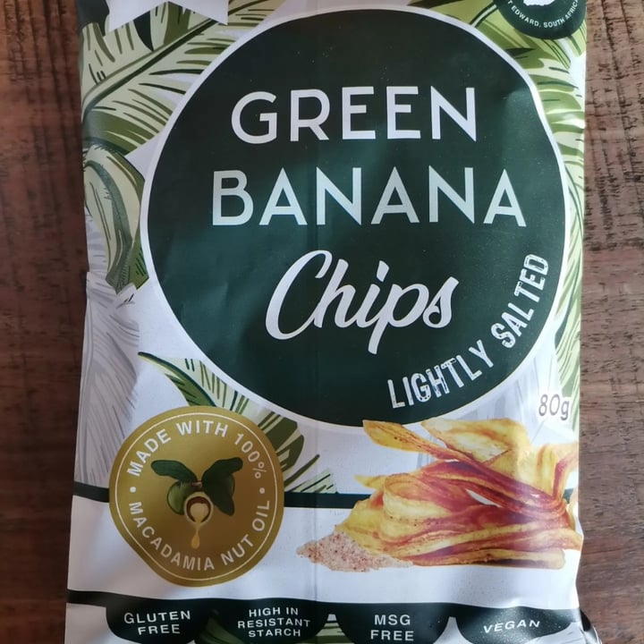 photo of Adoré Nature Green Banana Crisps shared by @khulabox on  15 Jun 2022 - review