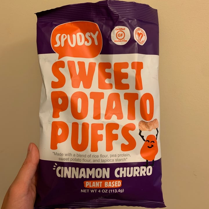 photo of Spudsy Foods Cinnamon Churro Sweet Potato Puffs shared by @beesknees on  24 Nov 2020 - review