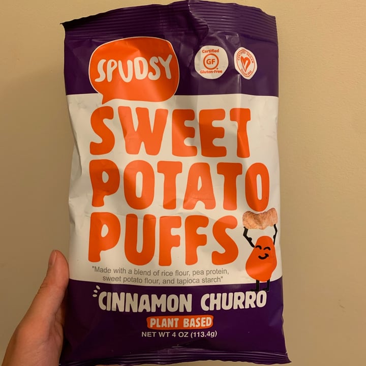 review photo of Spudsy Foods Cinnamon Churro Sweet Potato Puffs shared by @beesknees on 24 Nov 2020 - review
