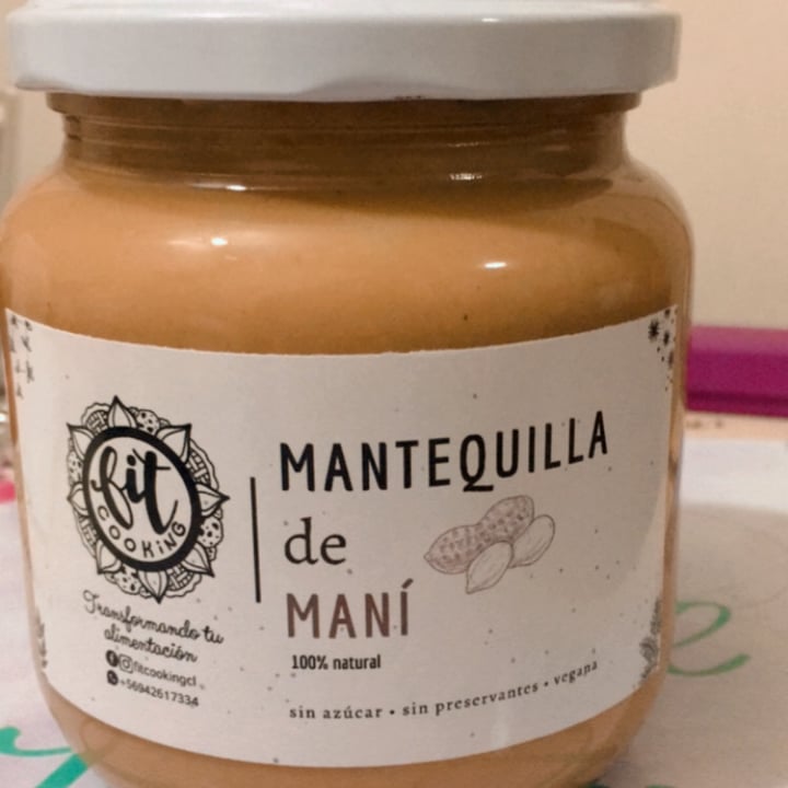review photo of Fit cooking Mantequilla De ManĂ shared by @javieraji on 26 May 2021 - review
