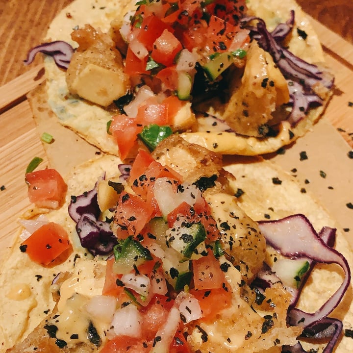 photo of Gallo Santo Tacos De Tofu shared by @vegala on  30 Apr 2021 - review