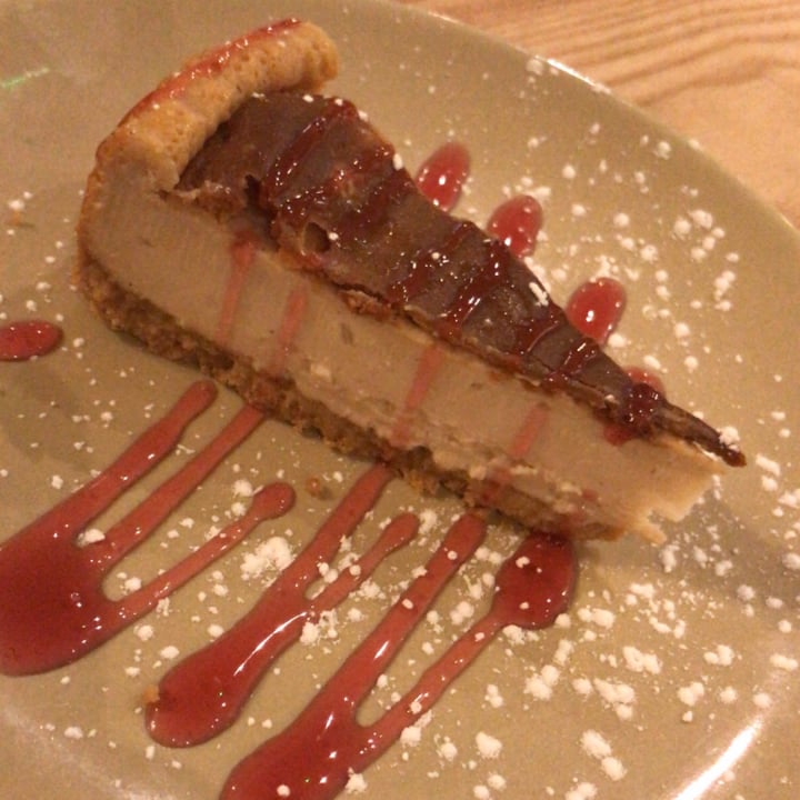 photo of Purezza - Vegan Pizza Camden New York cheesecake shared by @mariott on  21 May 2022 - review