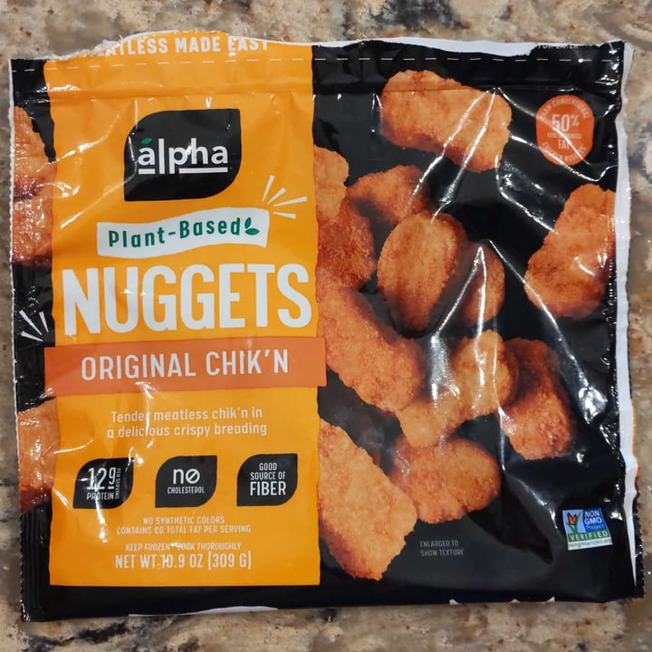 photo of Alpha Foods Chik’n Nuggets shared by @veganviews on  09 Apr 2022 - review