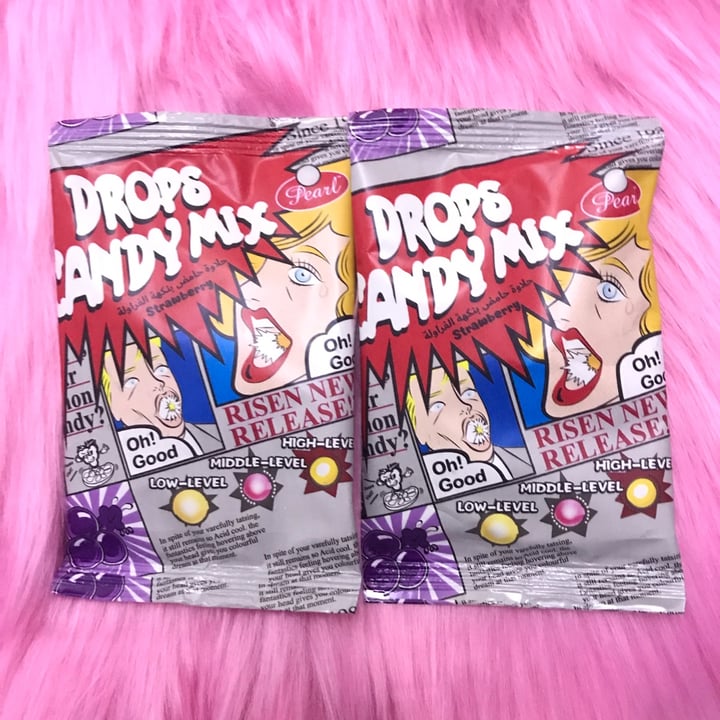 review photo of Pearl drops candy mix shared by @veganforanimal on 18 Aug 2022 - review