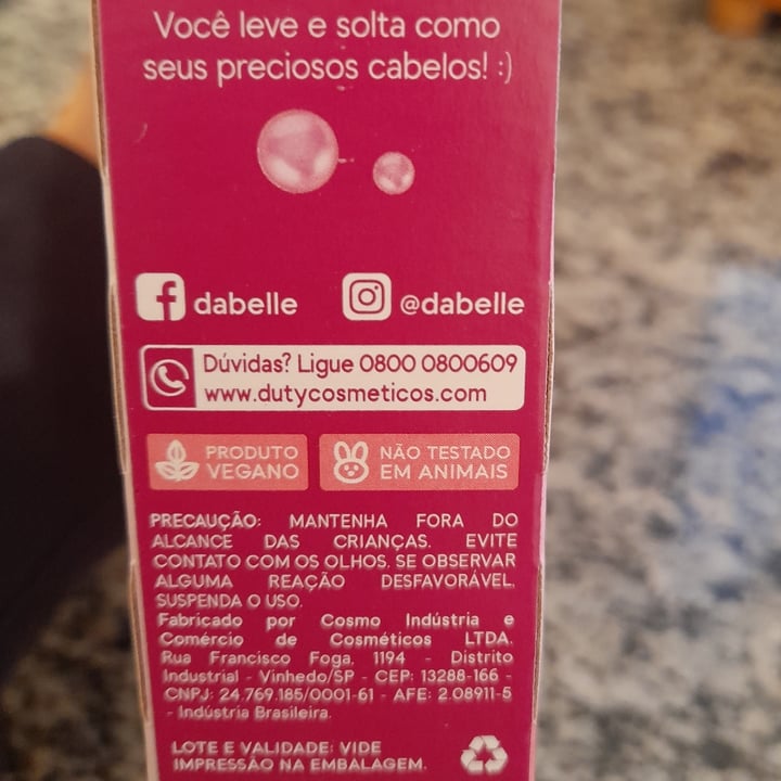 photo of DaBelle hair Shampoo shared by @suh on  14 Jun 2022 - review