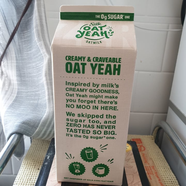 photo of Silk Oat Yeah The 0g Sugar One shared by @autumnleaves on  19 Sep 2020 - review