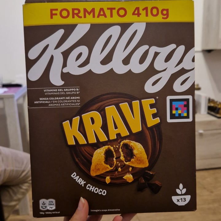 photo of Kellogg Choco Krave shared by @martinacordella on  28 Nov 2022 - review