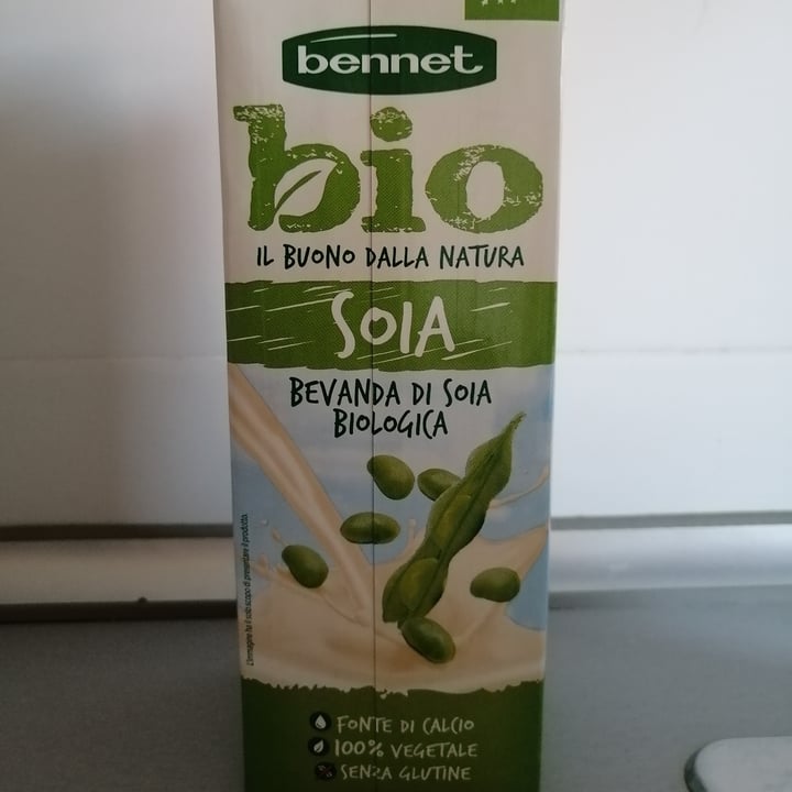 review photo of Bennet bio Bevanda vegetale di soia biologica shared by @gloriar on 24 Mar 2022 - review