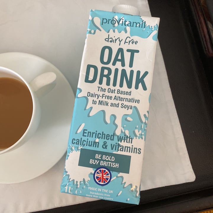 photo of ProVitamil Oat Drink shared by @vesqr on  19 Jul 2021 - review
