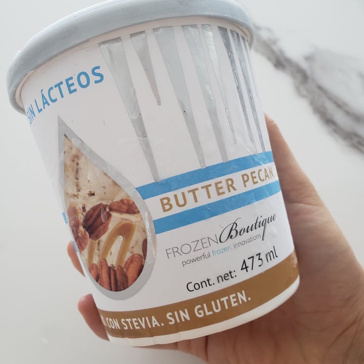 photo of Frozen boutique Butter Pecan shared by @erybarrera on  06 Aug 2020 - review