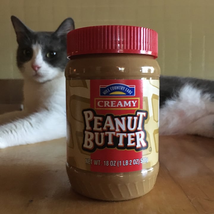 photo of Hill Country Fare Creamy peanut butter shared by @ximenamachete on  15 Jul 2020 - review