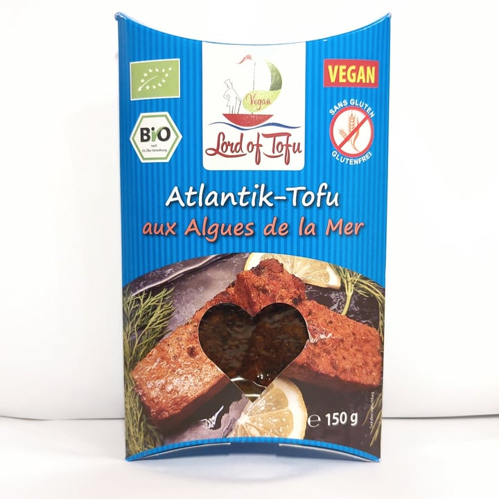 photo of Lord of Tofu Altlantik Tofu - auf algues de la mer shared by @giusvisions on  10 Mar 2021 - review