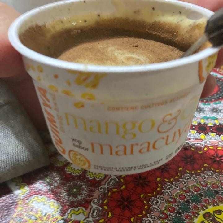 photo of Quimya Yogurt Mango Maracuya shared by @valentinaenecoiz on  19 Apr 2021 - review