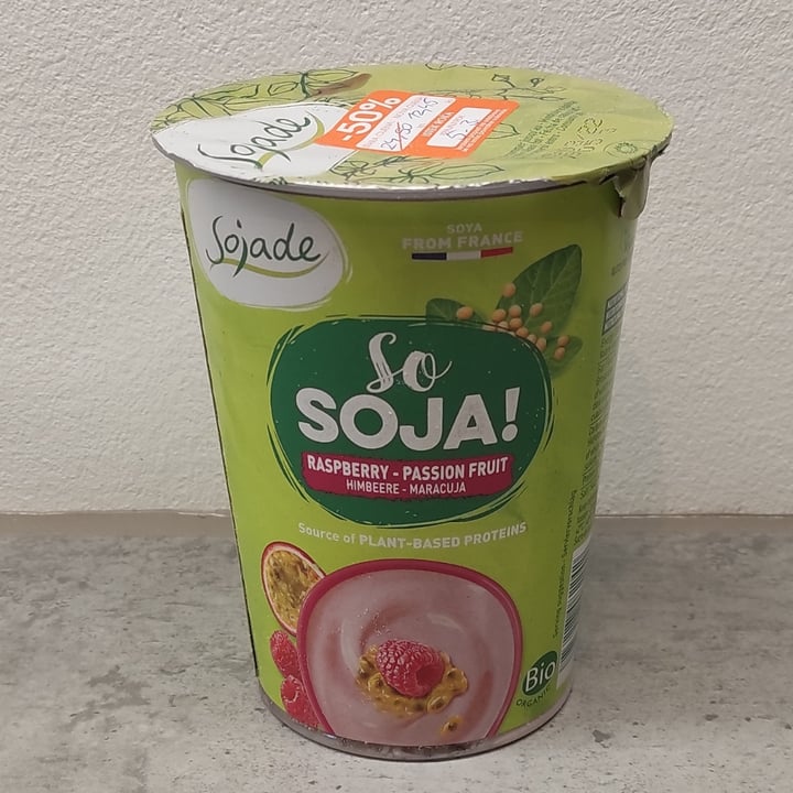 photo of Sojade So Soja Raspberry & Passion Fruit shared by @danga on  04 Apr 2022 - review