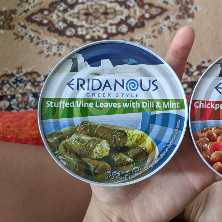 photo of Eridanous Stuffed Vine Leaves With Dill&Mint shared by @katchan on  26 Jul 2022 - review