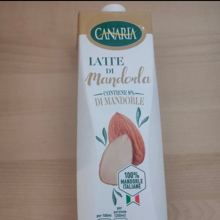 photo of Canaria Latte di Mandorla shared by @martasimone2010 on  12 May 2022 - review