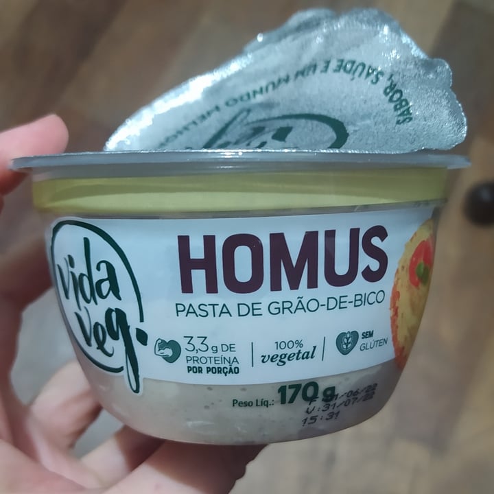review photo of Vida Veg Homus shared by @carolromao on 20 Jun 2022 - review