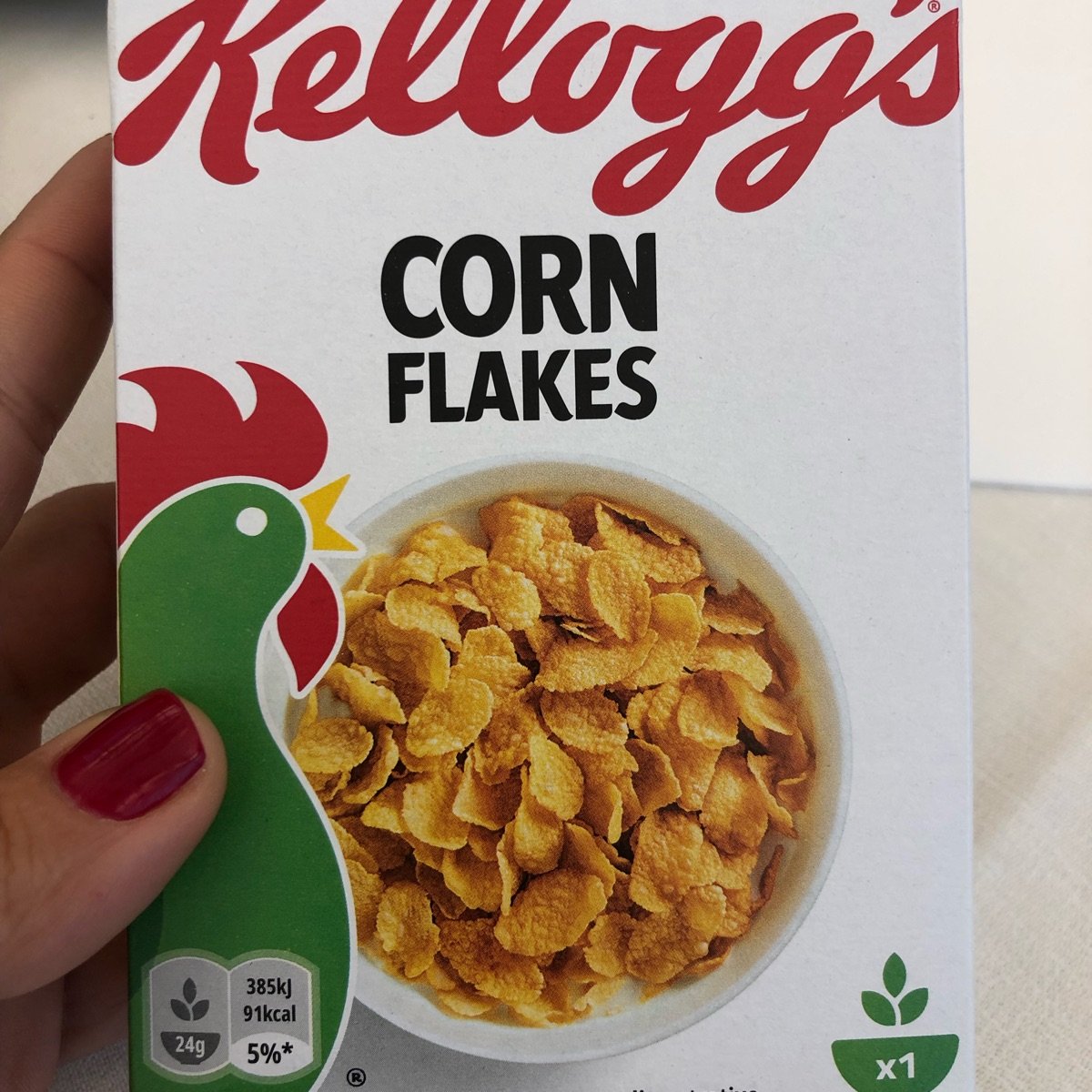 Kellogg Corn flakes tradicional Reviews abillion