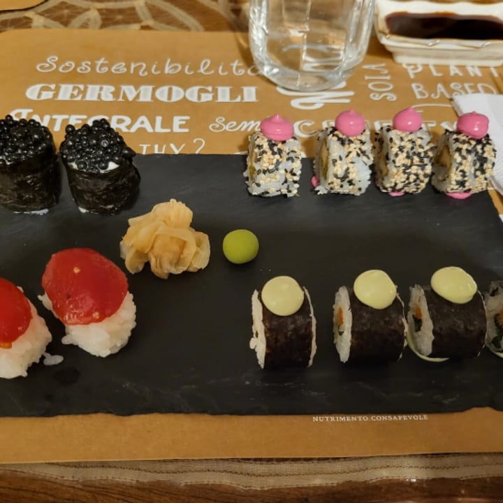 photo of Sementis Vegan Sushi shared by @claire66 on  01 Sep 2022 - review