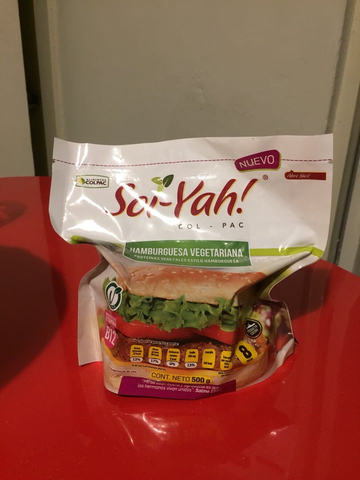 photo of Alimentos Colpac Hamburguesa shared by @turok on  31 Jan 2020 - review