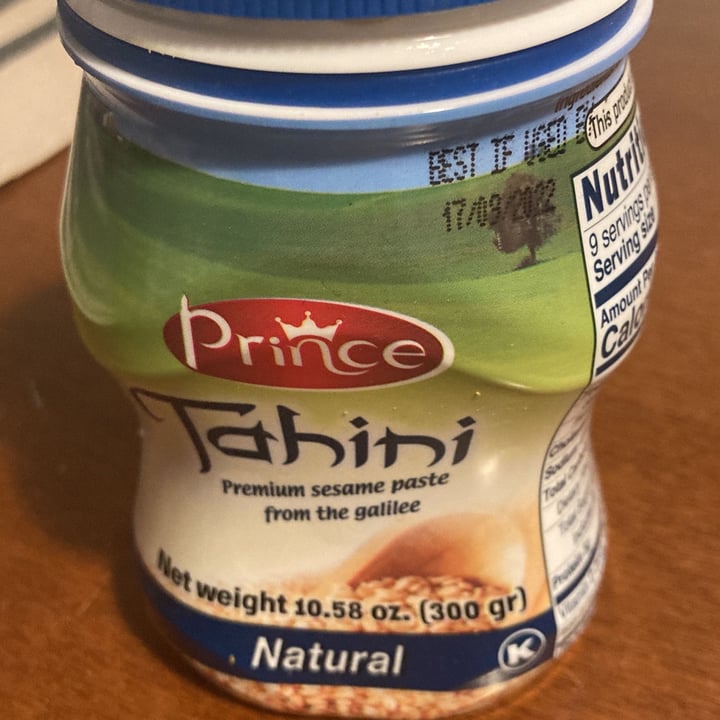 photo of Prince Tahini shared by @zazie21 on  07 Apr 2022 - review