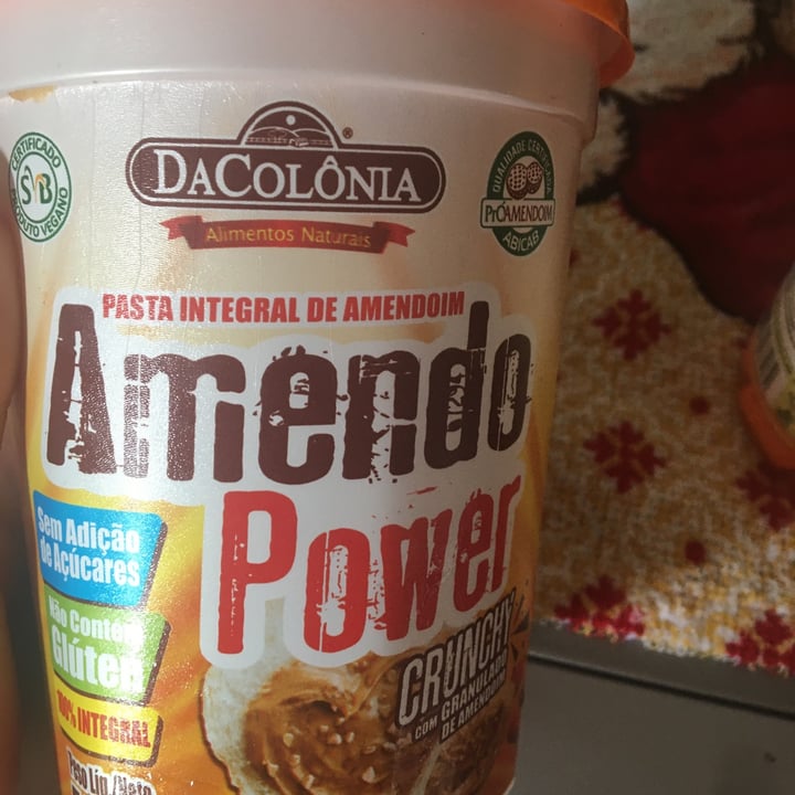 photo of DaColônia Amendo Power shared by @aalessandrasantos on  22 Feb 2022 - review
